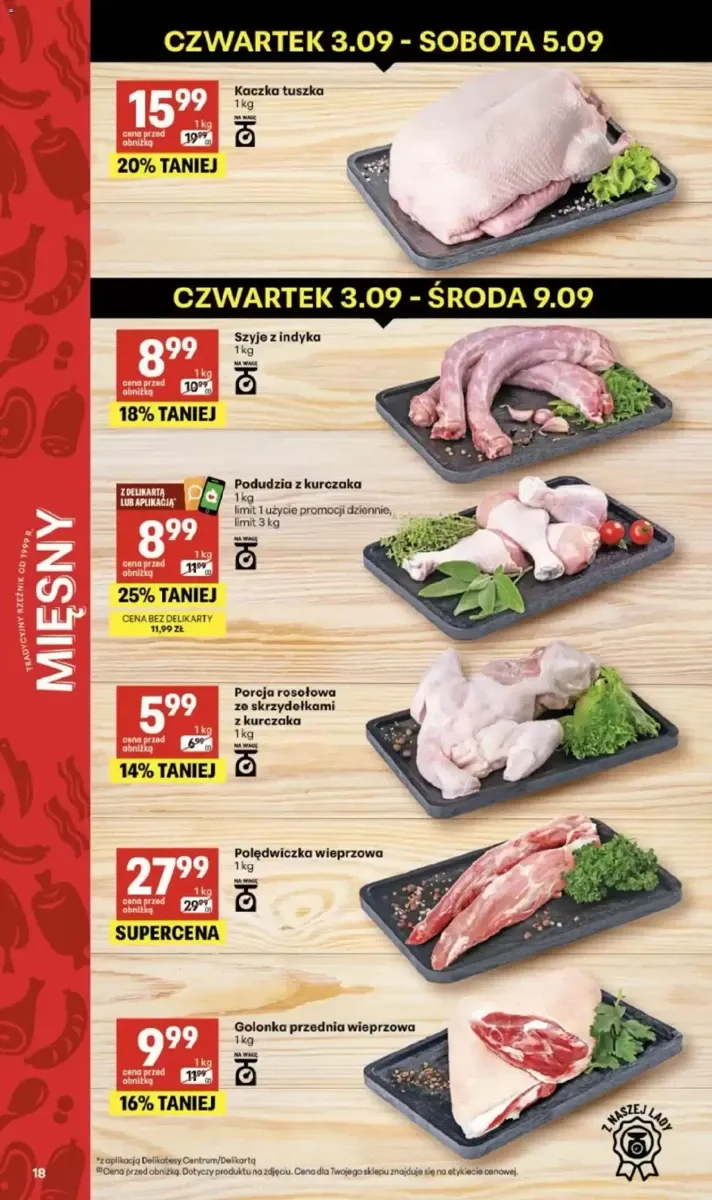 Gazetka Delikatesy Centrum, strona 18 z 40