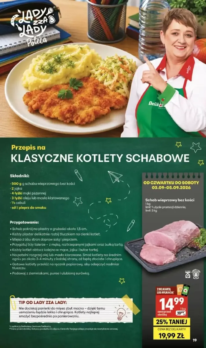 Gazetka Delikatesy Centrum, strona 19 z 40