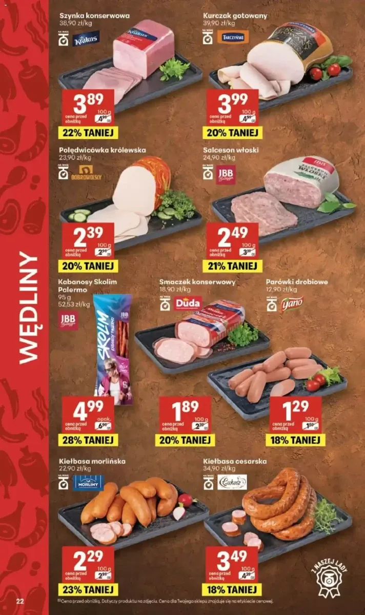 Gazetka Delikatesy Centrum, strona 22 z 40