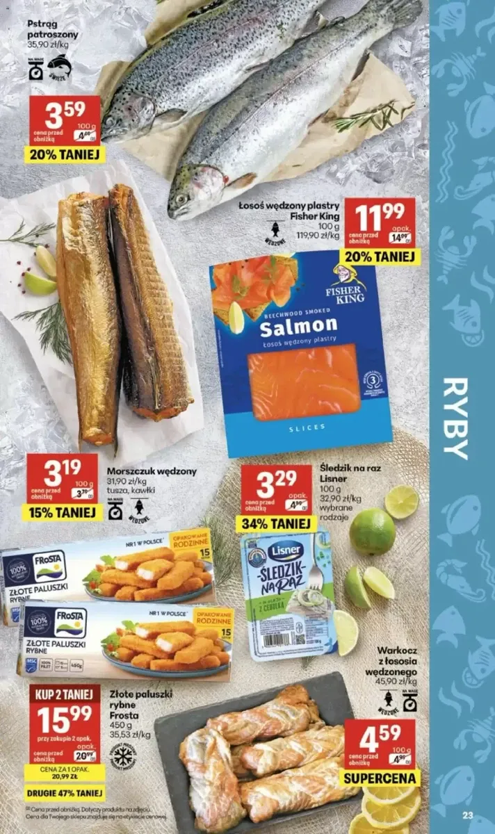 Gazetka Delikatesy Centrum, strona 23 z 40