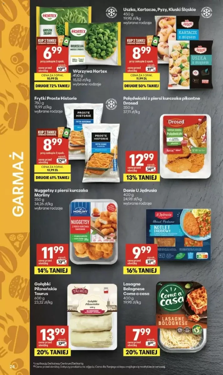 Gazetka Delikatesy Centrum, strona 24 z 40