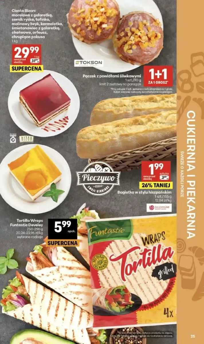 Gazetka Delikatesy Centrum, strona 25 z 40