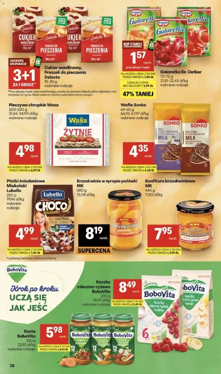 Gazetka Delikatesy Centrum, strona 28 z 40