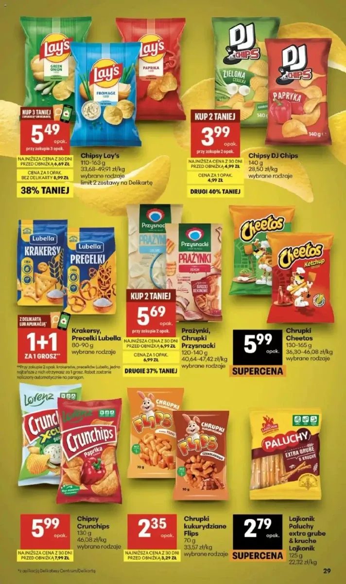 Gazetka Delikatesy Centrum, strona 29 z 40