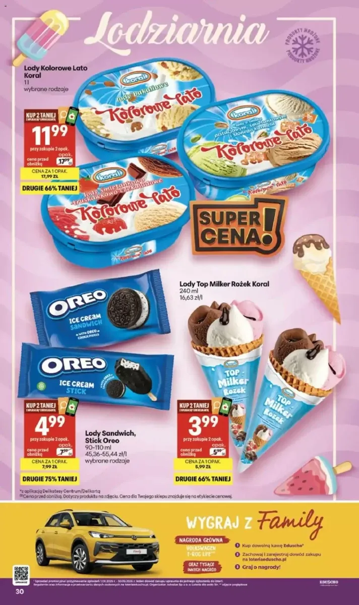 Gazetka Delikatesy Centrum, strona 30 z 40
