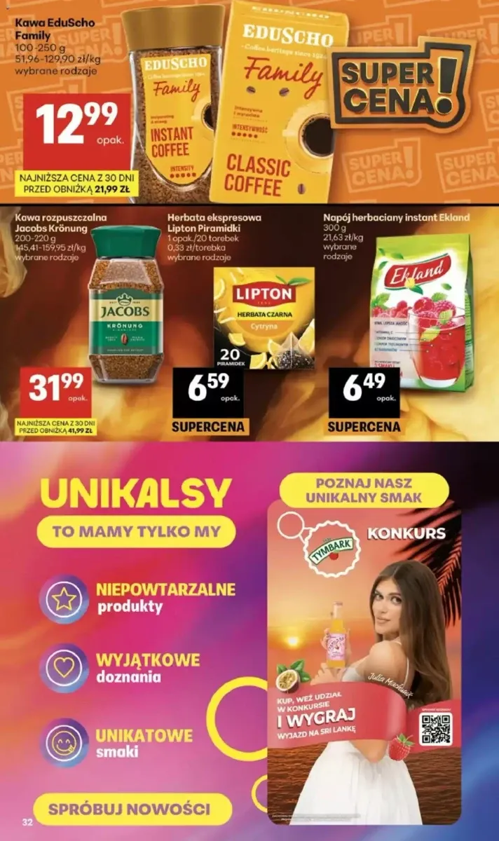 Gazetka Delikatesy Centrum, strona 32 z 40