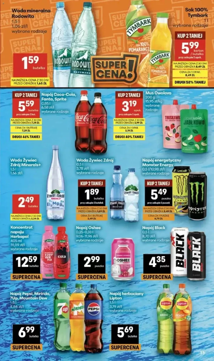 Gazetka Delikatesy Centrum, strona 33 z 40