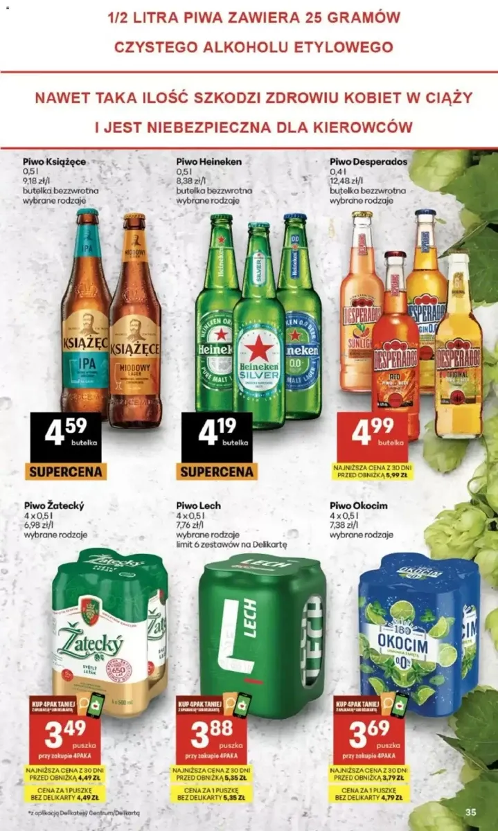 Gazetka Delikatesy Centrum, strona 35 z 40