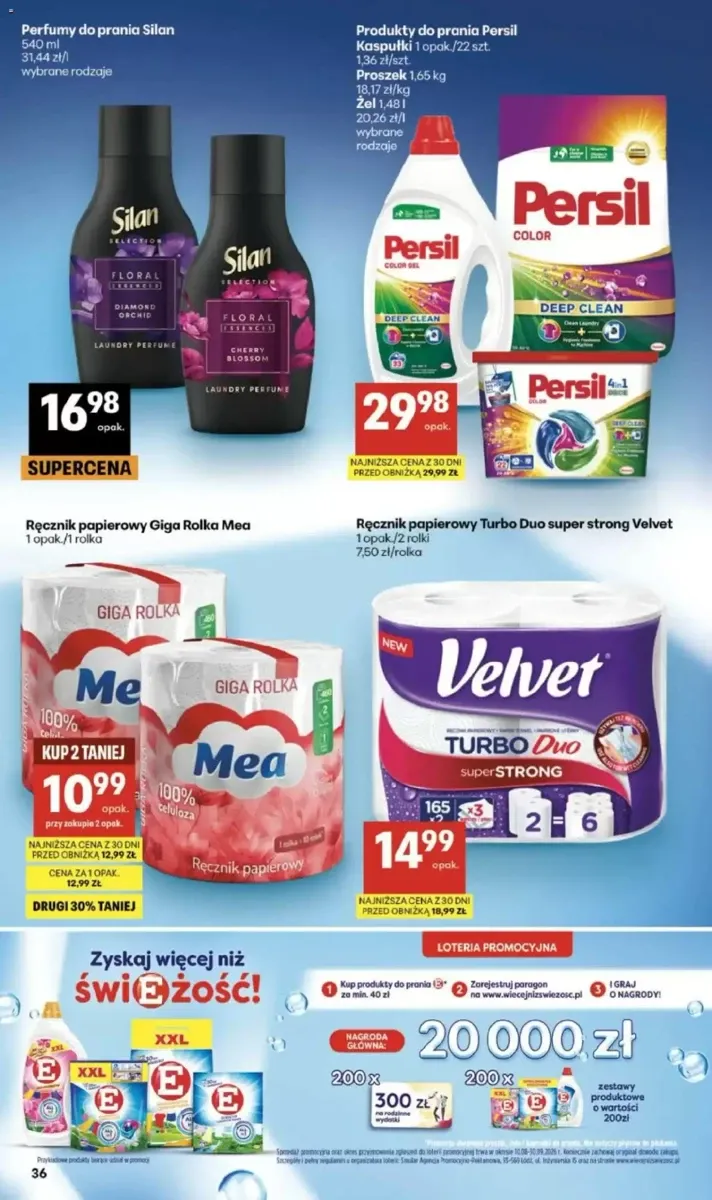 Gazetka Delikatesy Centrum, strona 36 z 40