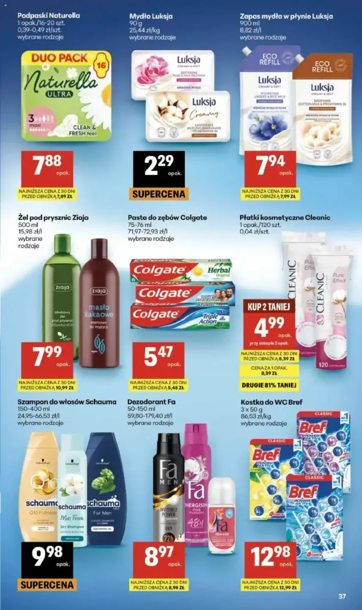 Gazetka Delikatesy Centrum, strona 37 z 40