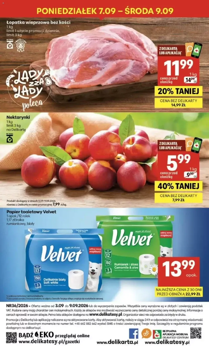 Gazetka Delikatesy Centrum, strona 40 z 40