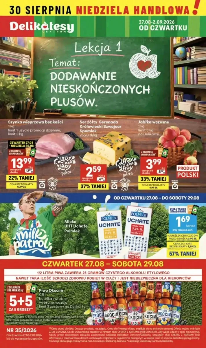 Gazetka Delikatesy Centrum, strona 1 z 40