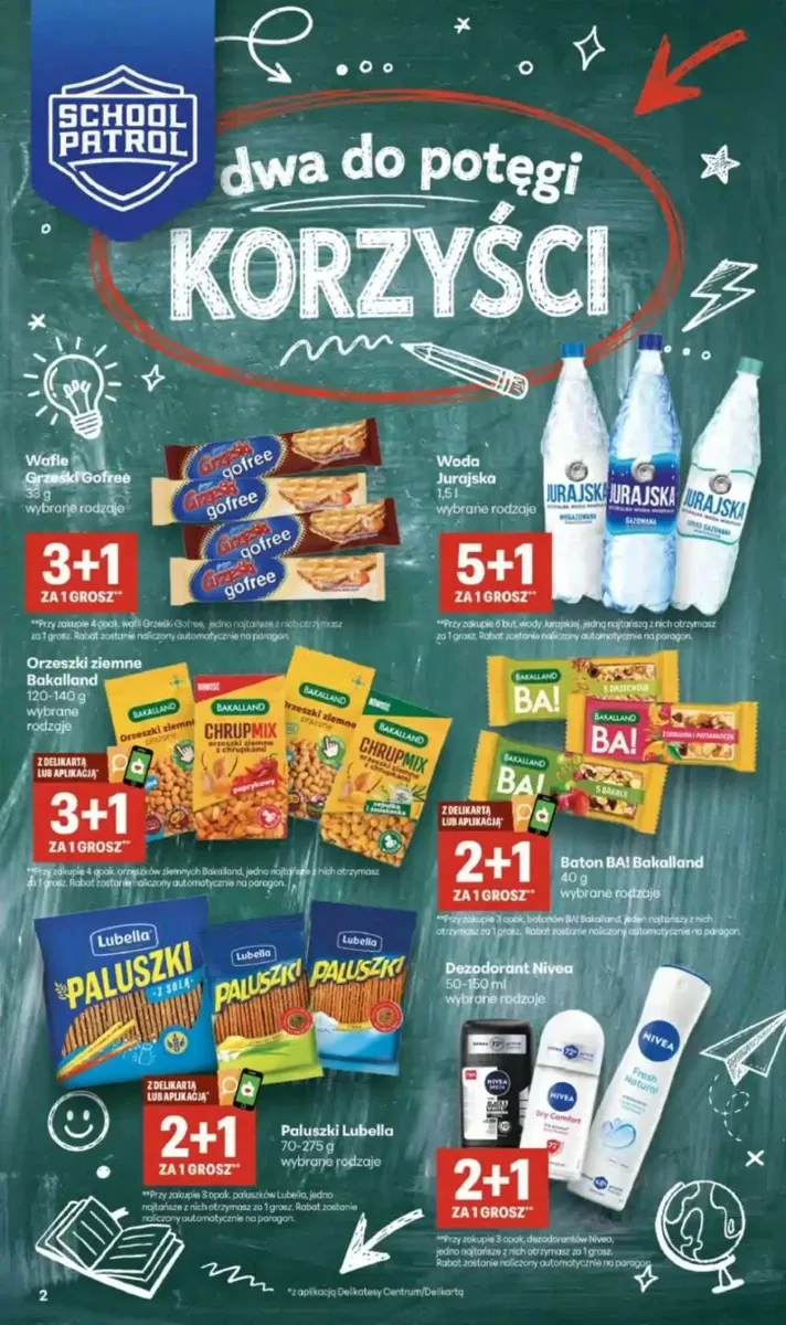 Gazetka Delikatesy Centrum, strona 2 z 40