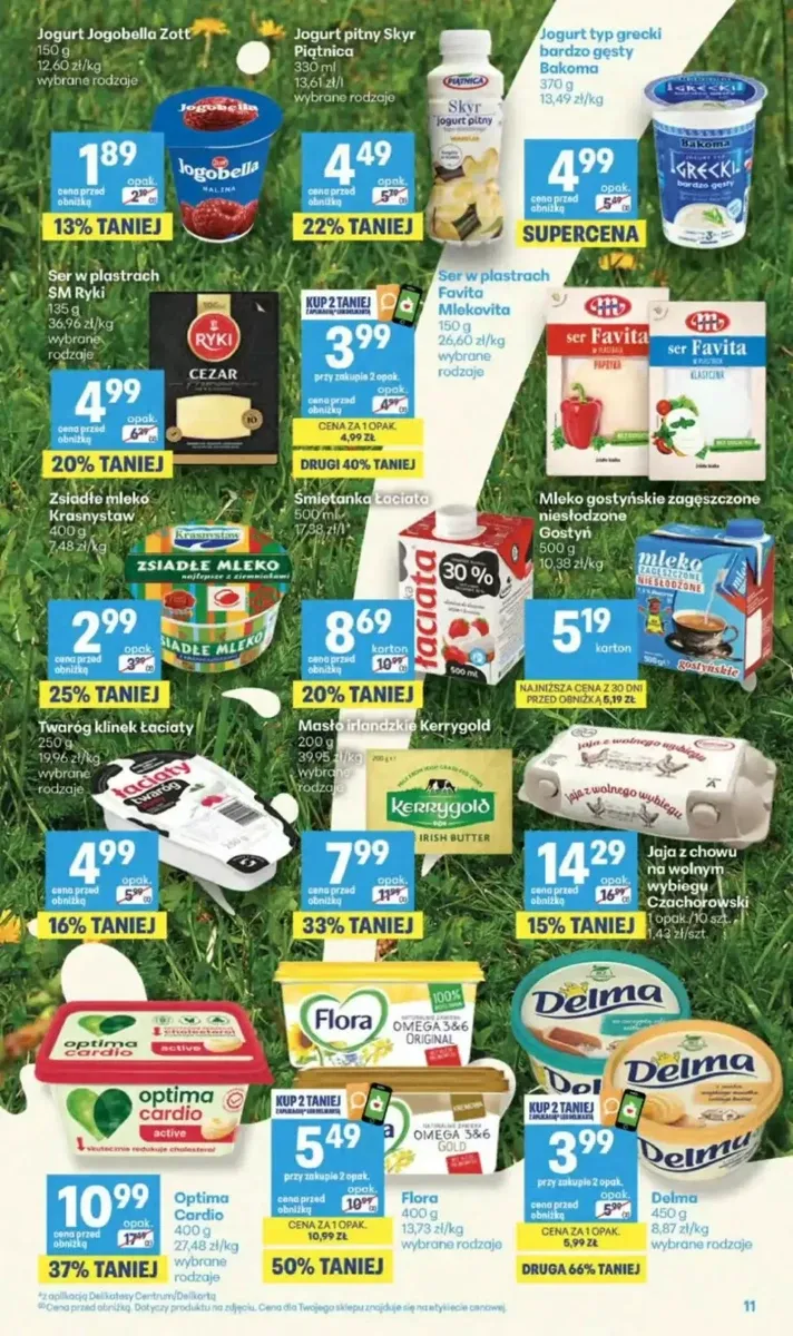 Gazetka Delikatesy Centrum, strona 11 z 40