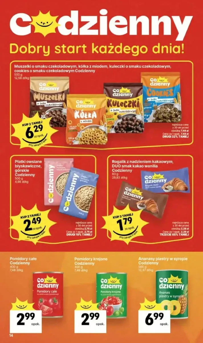 Gazetka Delikatesy Centrum, strona 14 z 40