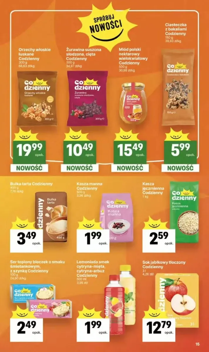 Gazetka Delikatesy Centrum, strona 15 z 40