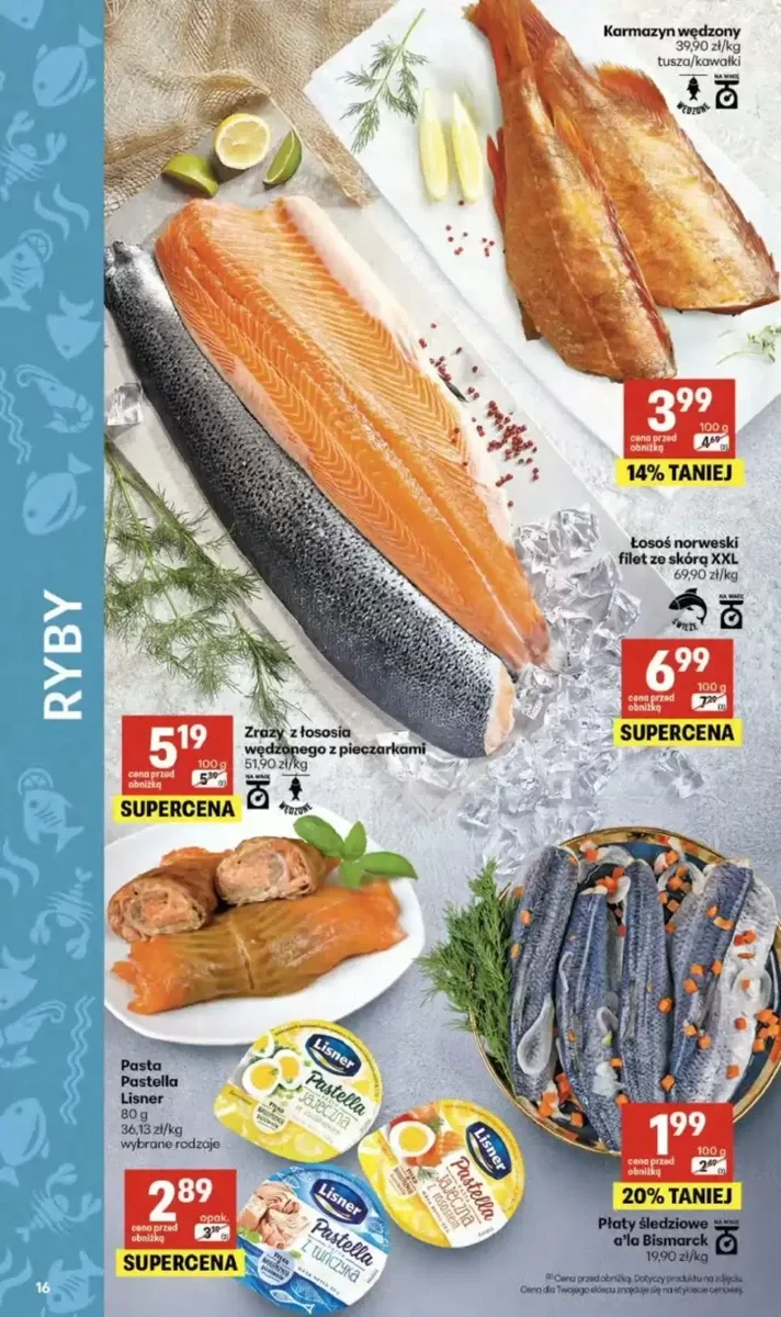 Gazetka Delikatesy Centrum, strona 16 z 40
