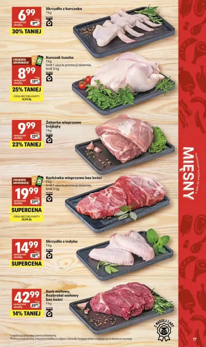 Gazetka Delikatesy Centrum, strona 17 z 40