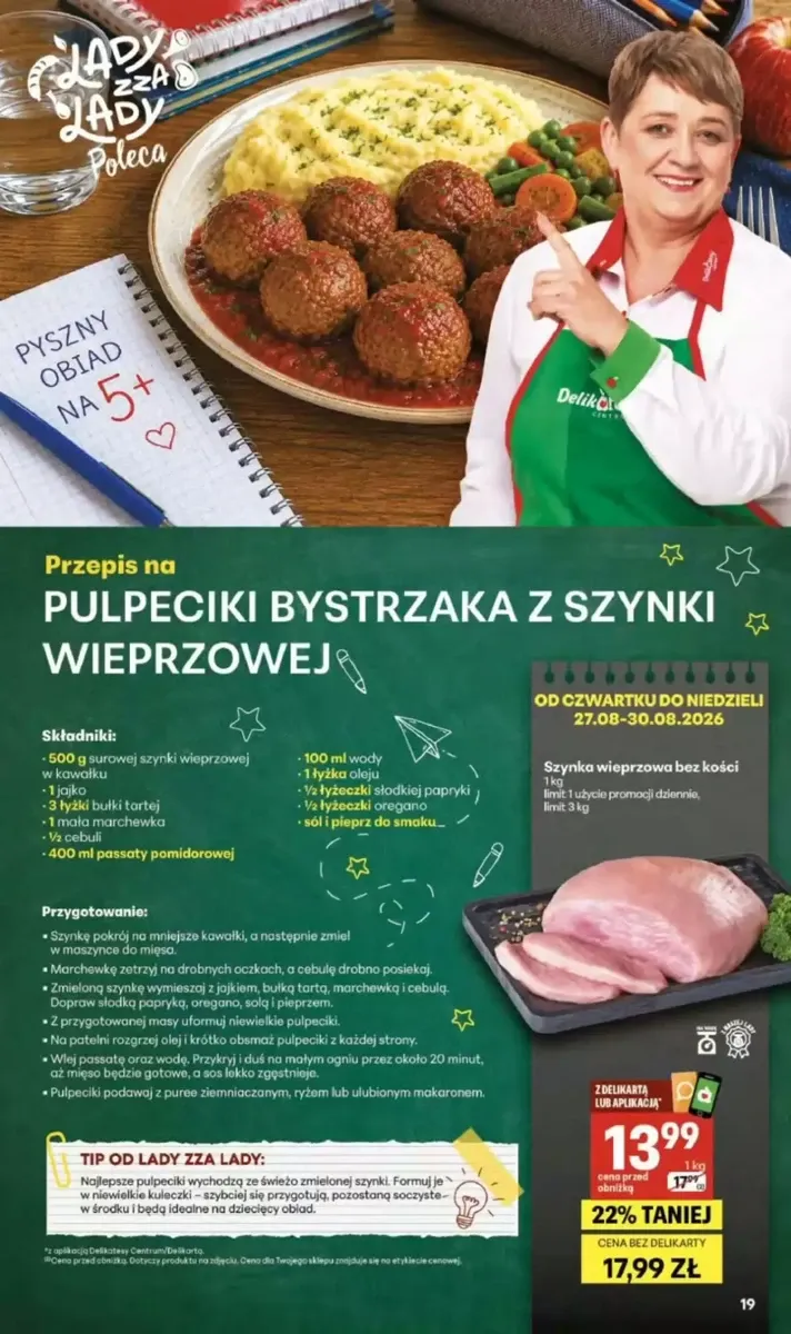 Gazetka Delikatesy Centrum, strona 19 z 40