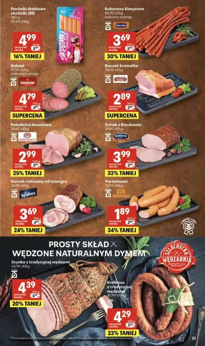 Gazetka Delikatesy Centrum, strona 21 z 40