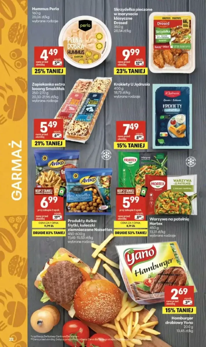 Gazetka Delikatesy Centrum, strona 22 z 40