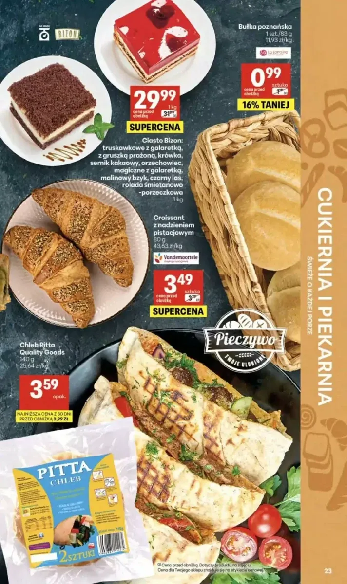 Gazetka Delikatesy Centrum, strona 23 z 40