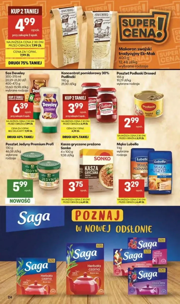 Gazetka Delikatesy Centrum, strona 24 z 40