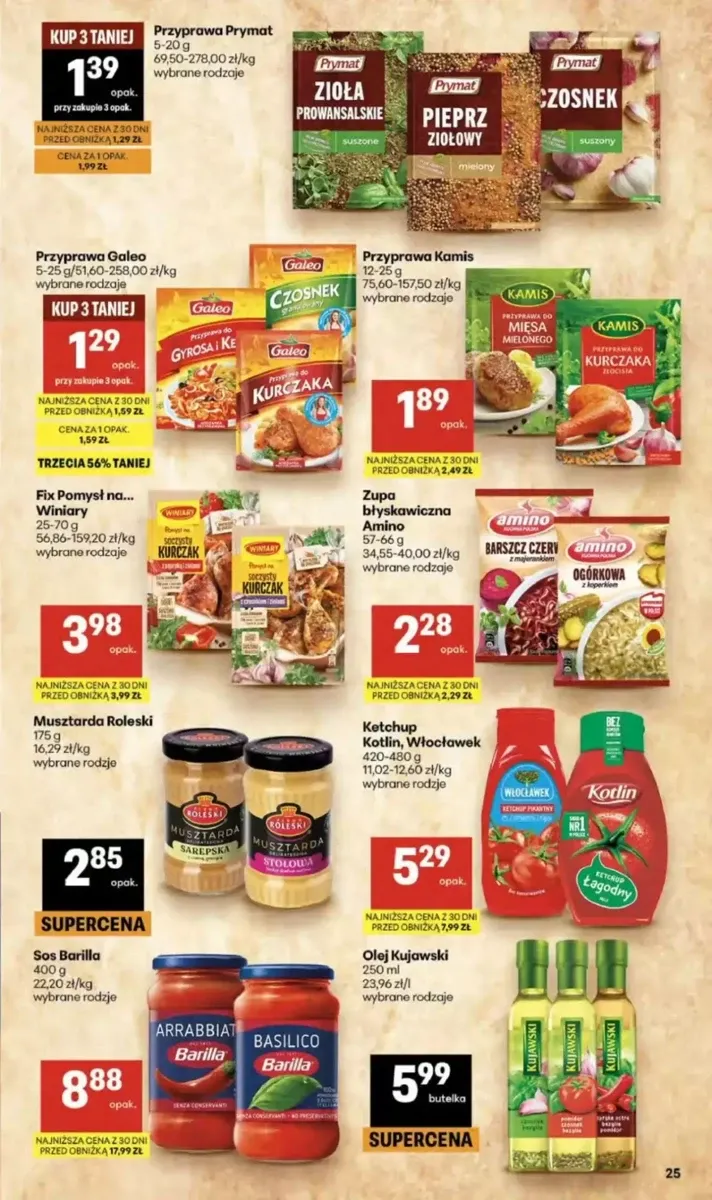 Gazetka Delikatesy Centrum, strona 25 z 40