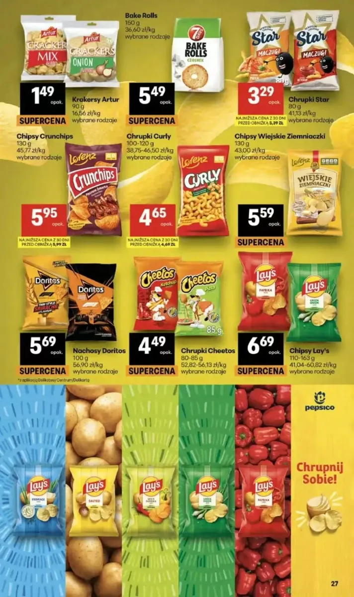 Gazetka Delikatesy Centrum, strona 27 z 40