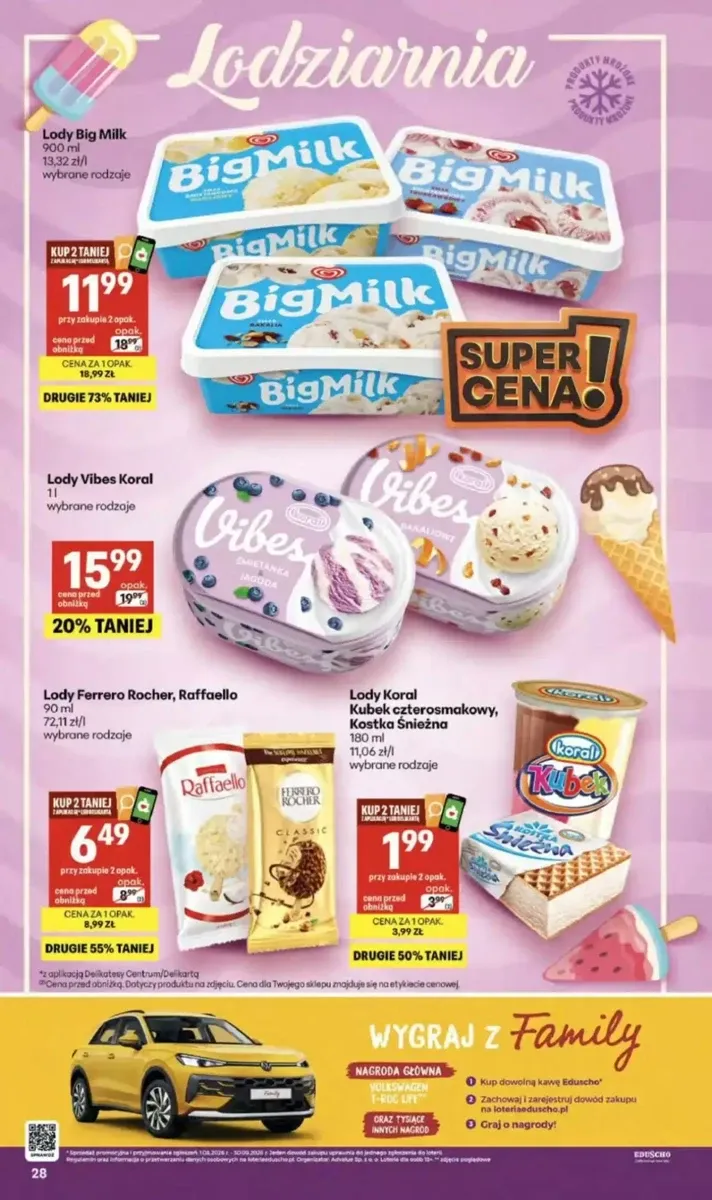 Gazetka Delikatesy Centrum, strona 28 z 40