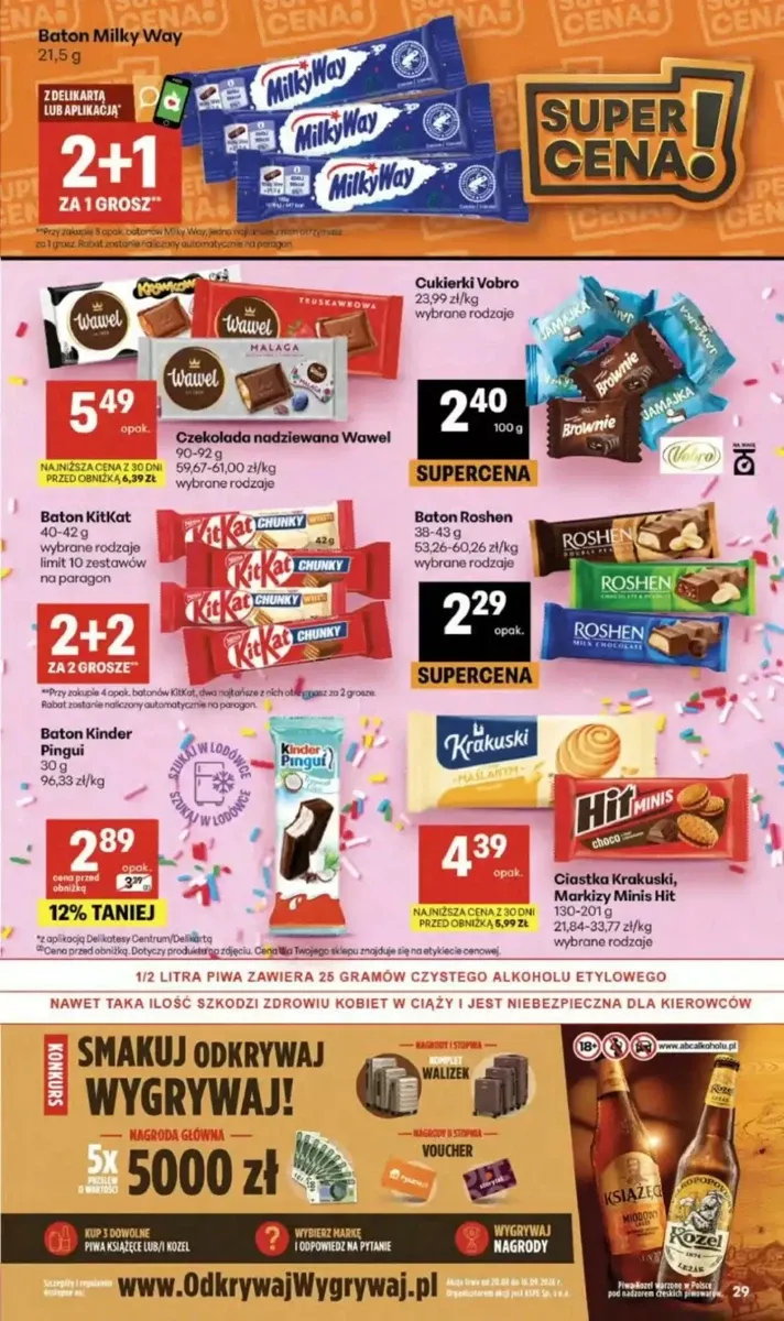 Gazetka Delikatesy Centrum, strona 29 z 40