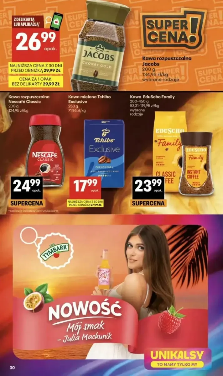 Gazetka Delikatesy Centrum, strona 30 z 40