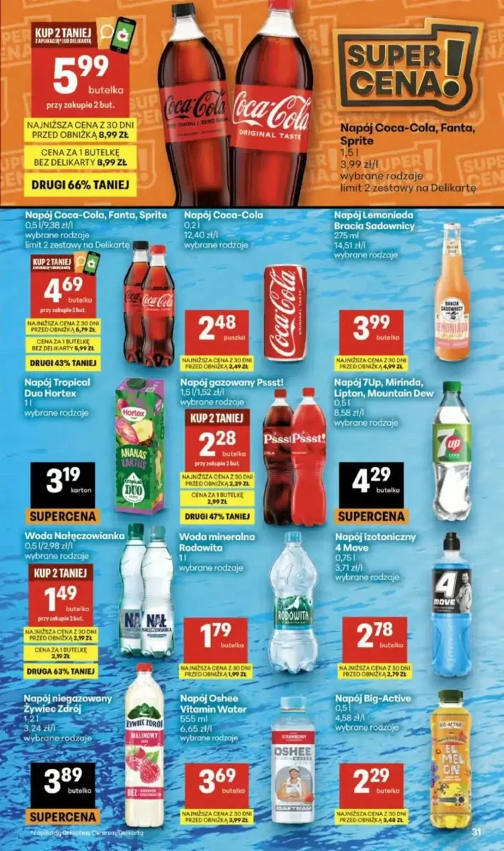 Gazetka Delikatesy Centrum, strona 31 z 40