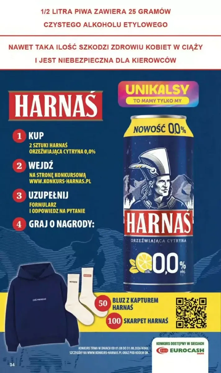 Gazetka Delikatesy Centrum, strona 34 z 40