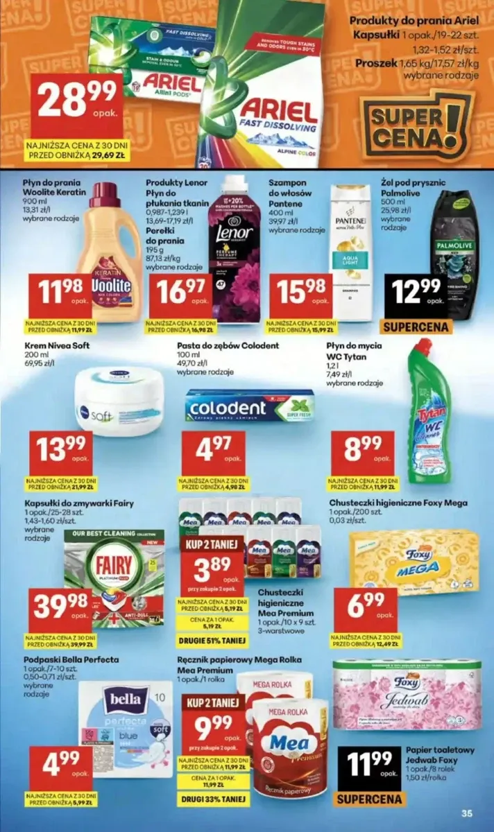 Gazetka Delikatesy Centrum, strona 35 z 40