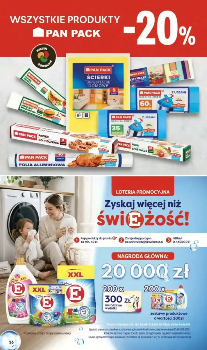 Gazetka Delikatesy Centrum, strona 36 z 40