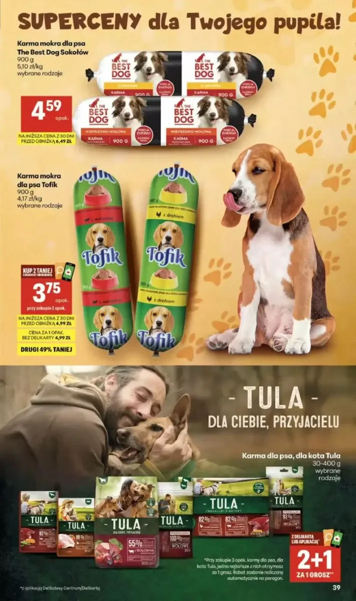 Gazetka Delikatesy Centrum, strona 39 z 40