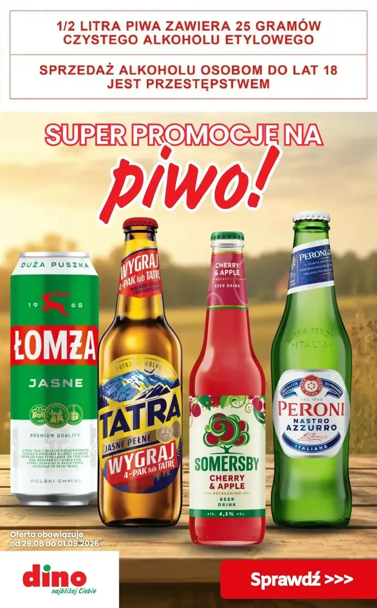 Gazetka Dino, strona 1 z 10