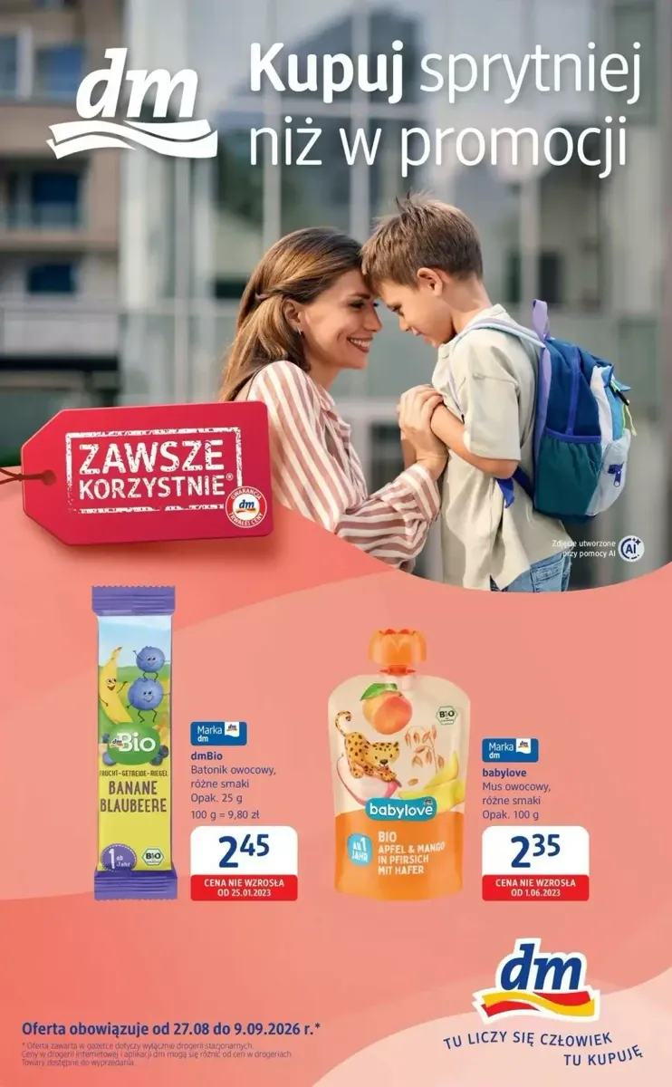Gazetka dm drogerie markt, strona 1 z 4