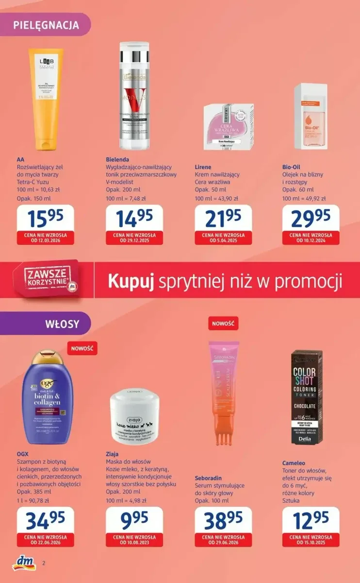Gazetka dm drogerie markt, strona 2 z 4