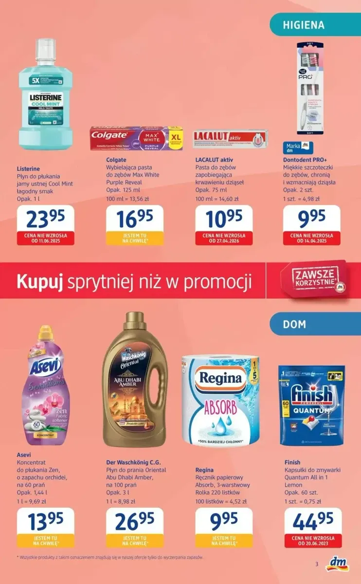 Gazetka dm drogerie markt, strona 3 z 4