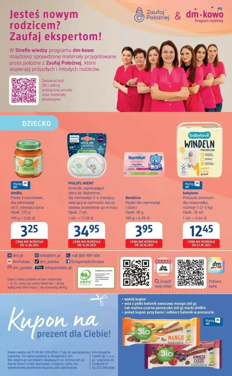 Gazetka dm drogerie markt, strona 4 z 4