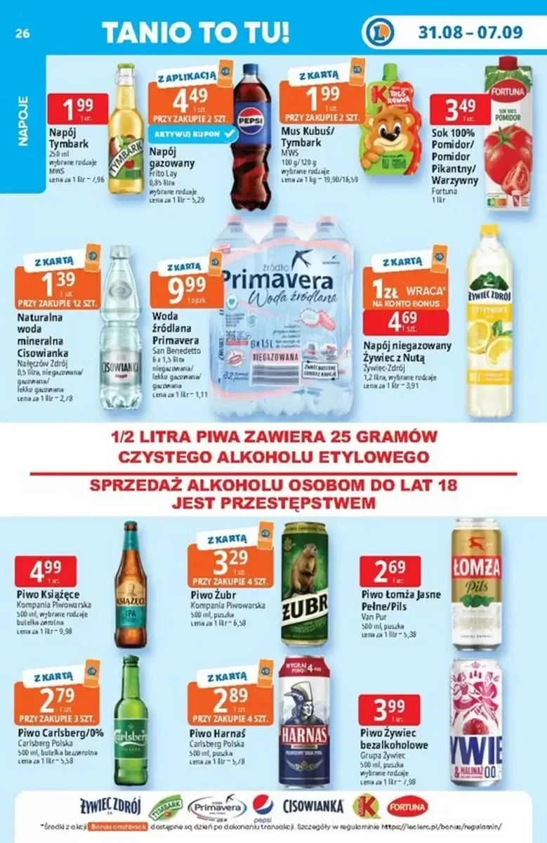 Gazetka E.Leclerc, strona 26 z 28