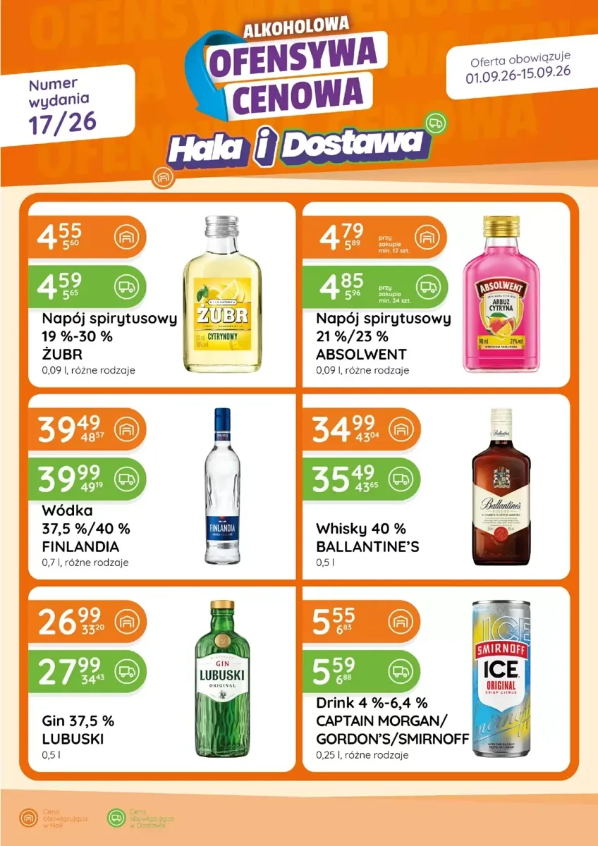 Gazetka Eurocash Cash & Carry, strona 1 z 5