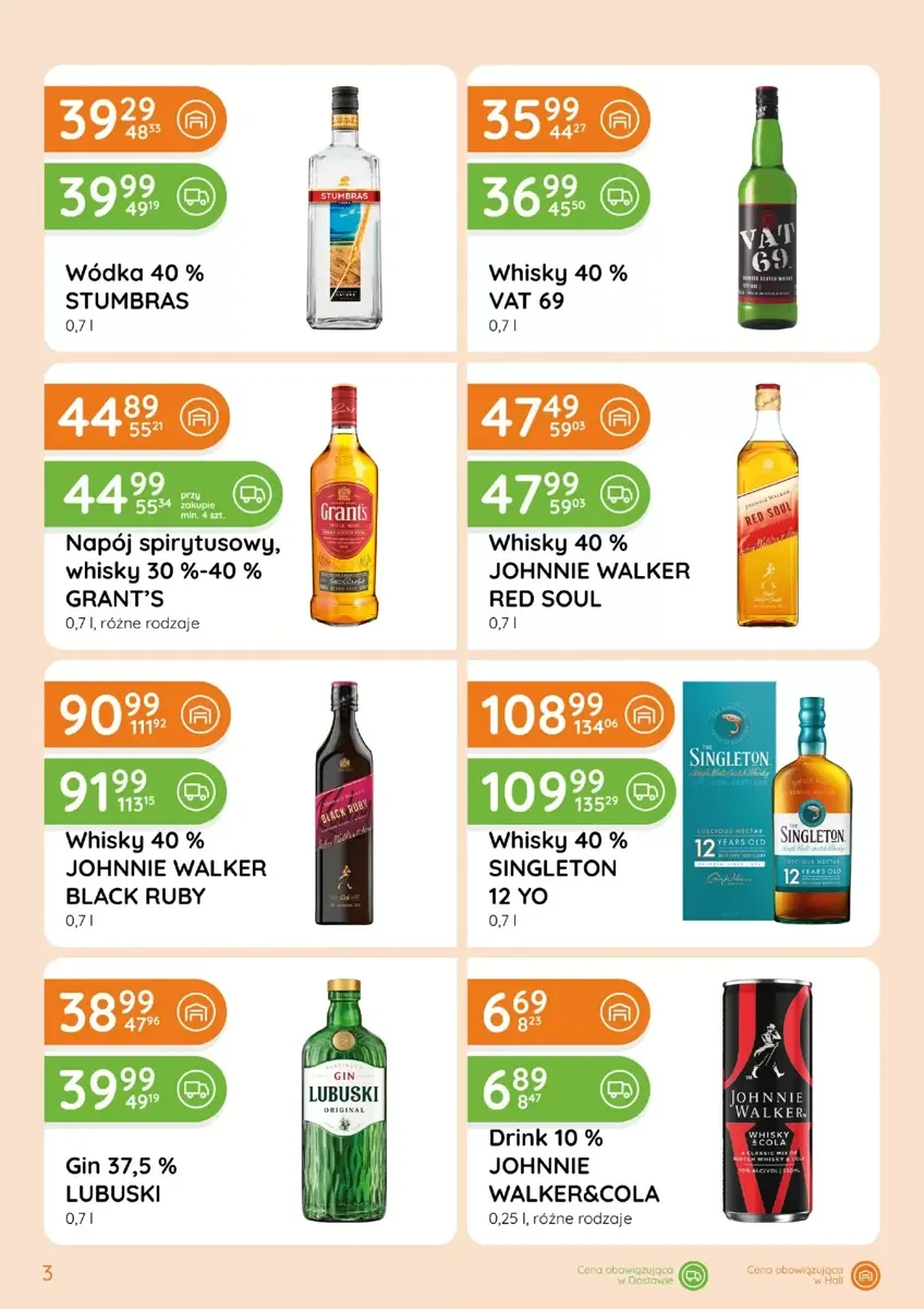 Gazetka Eurocash Cash & Carry, strona 3 z 5