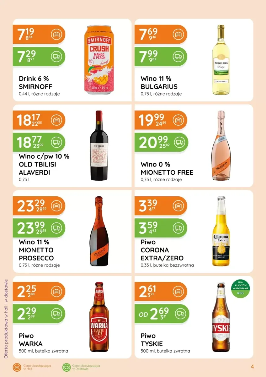 Gazetka Eurocash Cash & Carry, strona 4 z 5