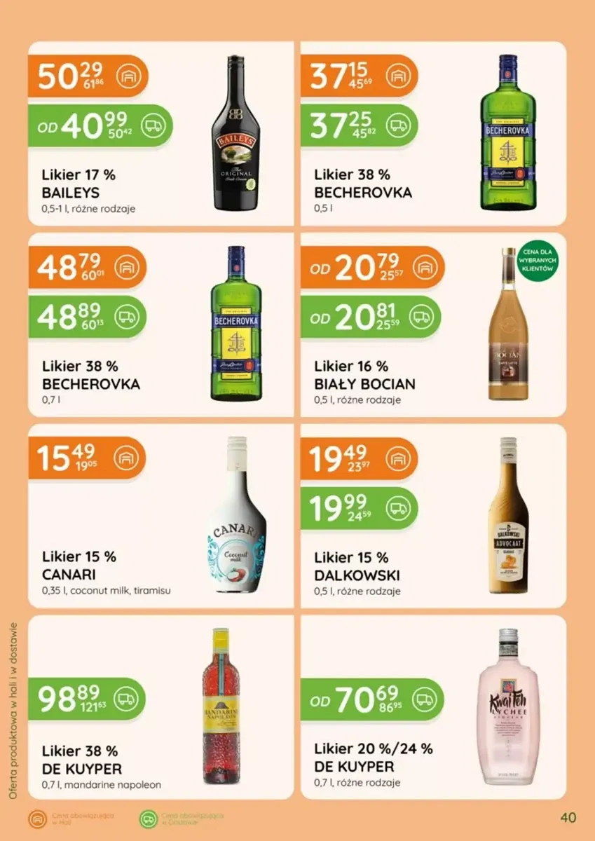 Gazetka Eurocash Cash & Carry, strona 40 z 76