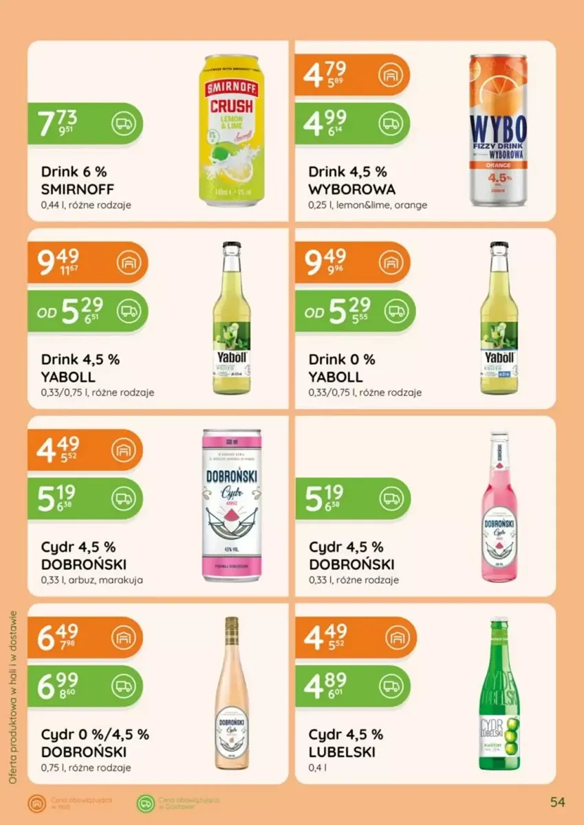Gazetka Eurocash Cash & Carry, strona 54 z 76