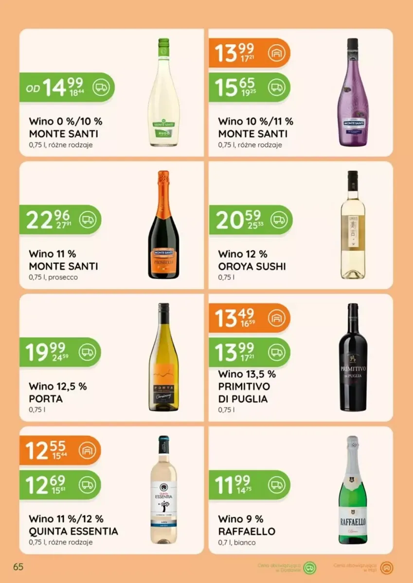 Gazetka Eurocash Cash & Carry, strona 65 z 76