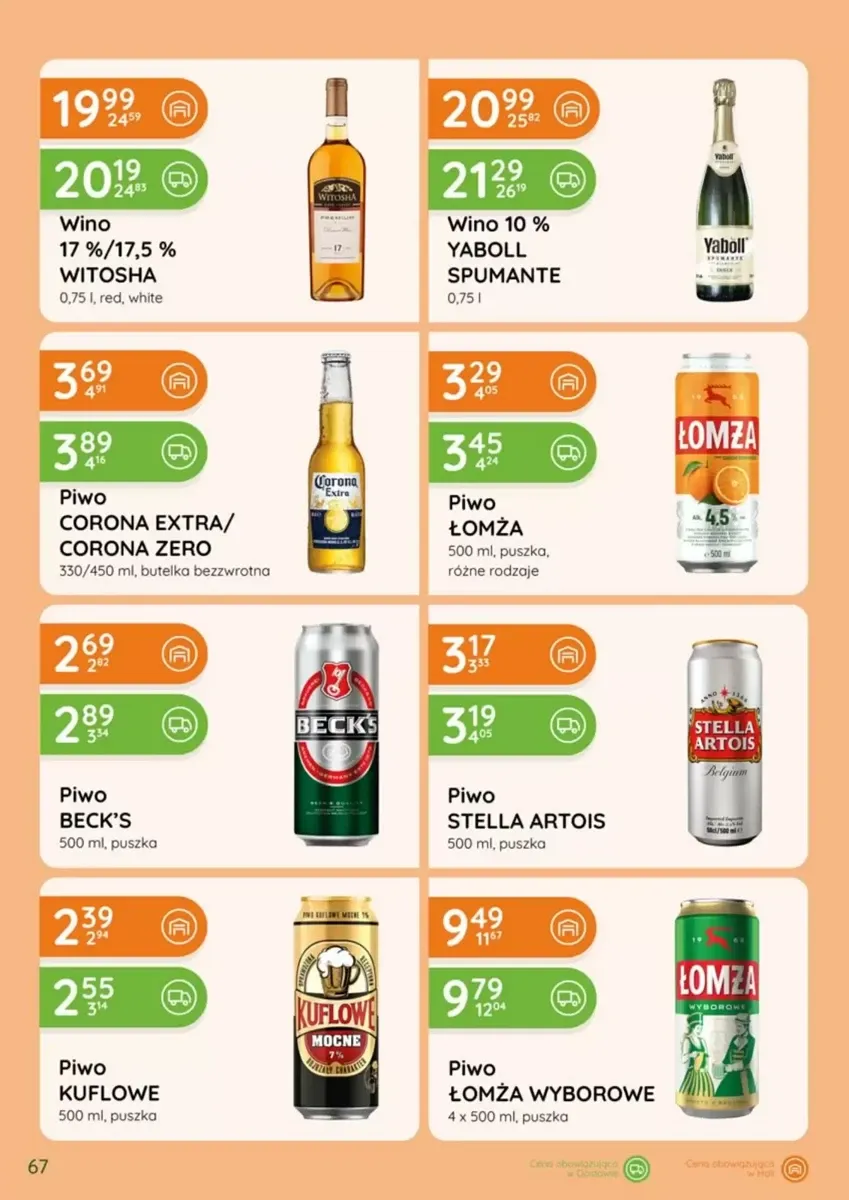 Gazetka Eurocash Cash & Carry, strona 67 z 76